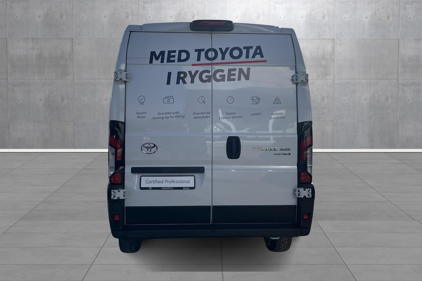Bilde 4 av Toyota ProAce Max Van 42 Heavy Max, 2025Comf P R.kam 6,25% med 35% EK