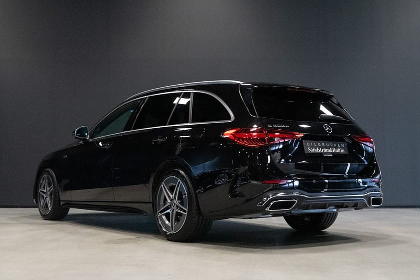 Bild 5 av Mercedes-Benz C 300 T e AMG Line Advanced Plus 313hk