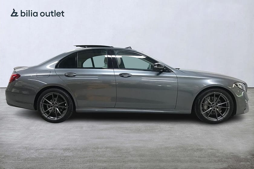 Bild 5 av Mercedes-Benz E 220 d AMG 194hk Panorama HuD Burmester Navi Carplay