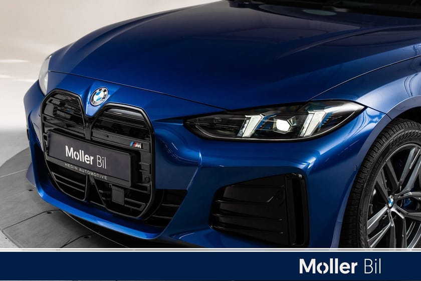 Bilde 2 av BMW i4 M60 xDrive Gran Coupé