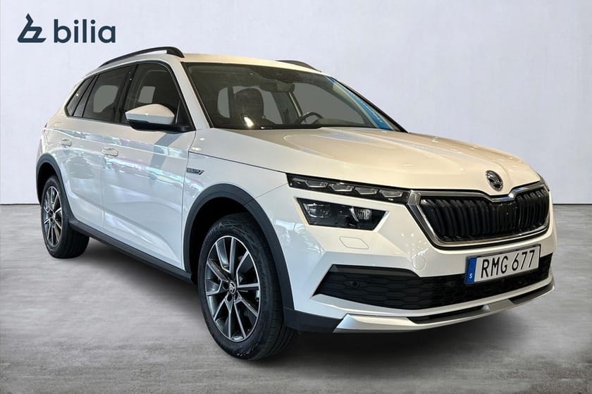 Bild 1 av Škoda Kamiq SCOUTLINE 1,0 TSI 110 HK 7 VXL DSG