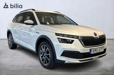 Škoda Kamiq SCOUTLINE 1,0 TSI 110 HK 7 VXL DSG