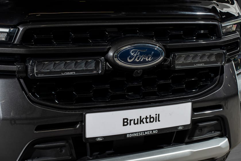 Bilde 3 av Ford Ranger Dobbelcab |Vi har flere farger|Velutstyrt|Krok|