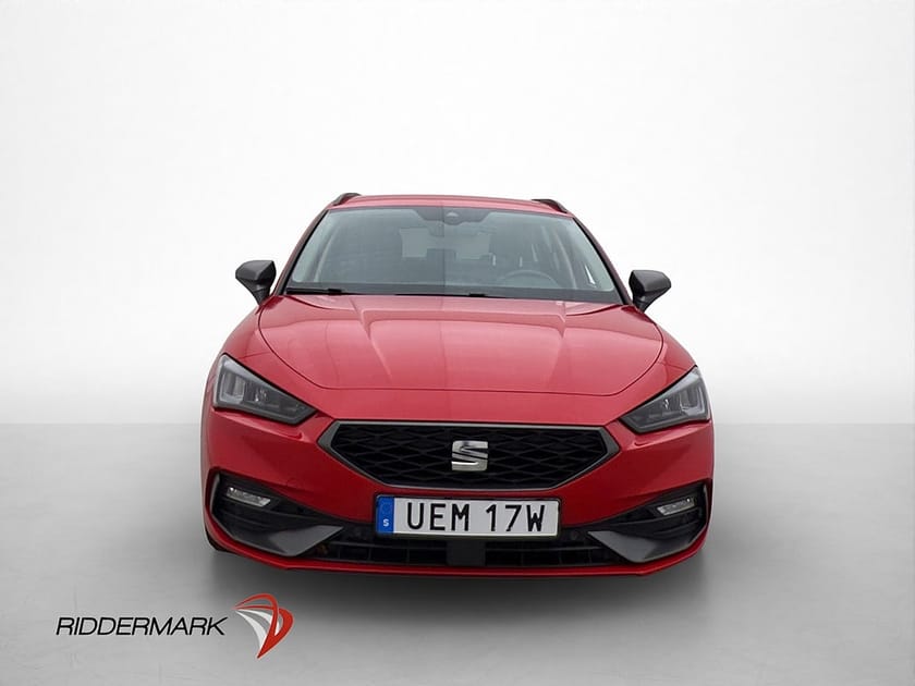 Bild 2 av SEAT Leon Sportstourer ST eTSI 150hk FR Kamera Halvskinn CarPlay Dragkrok
