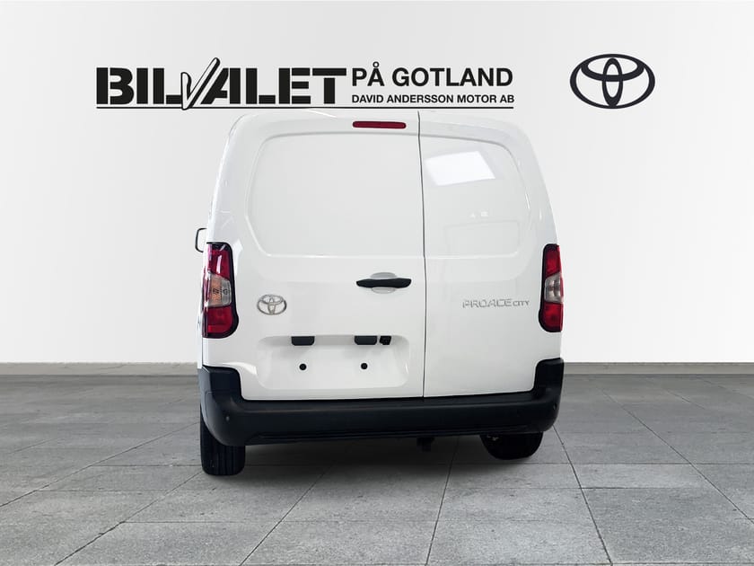 Bild 3 av Toyota ProAce City 1.2T (110hk)