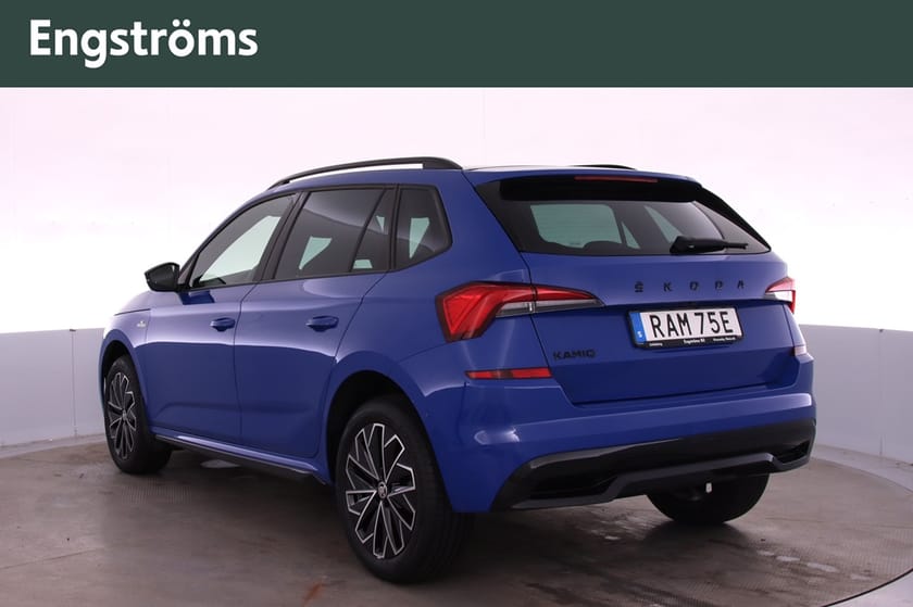 Bild 5 av Škoda Kamiq 1.0 TSI 110hk DSG Monte Carlo Drag/Backkamera