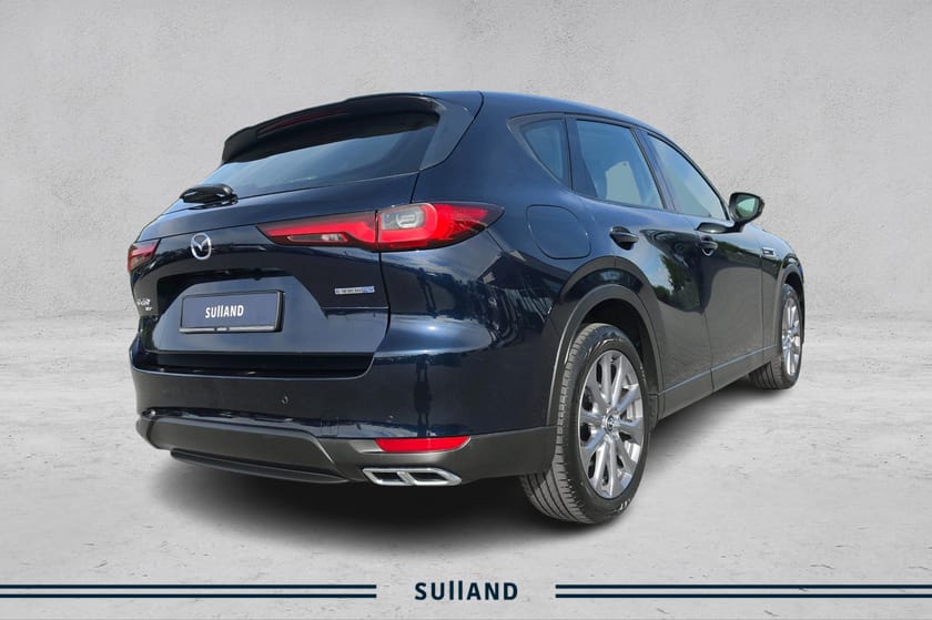Bilde 5 av Mazda CX-60 PHEV 2,5 PHEV,SKINN,KROK,NAVI,KAMERA,HUD,CARPLAY,KEYLESS