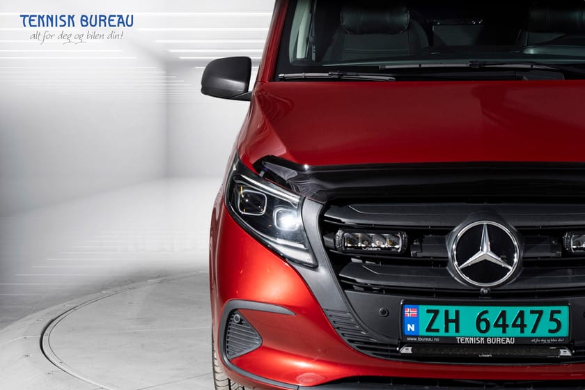 Bilde 3 av Mercedes-Benz Vito 119 CDI 4x4 3.0t