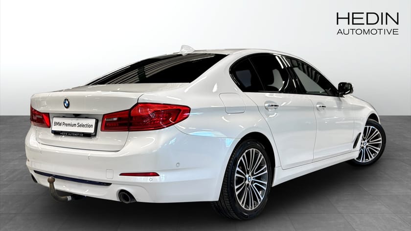 Bild 2 av BMW 520d xDrive Sedan Sportline Drag Navigation