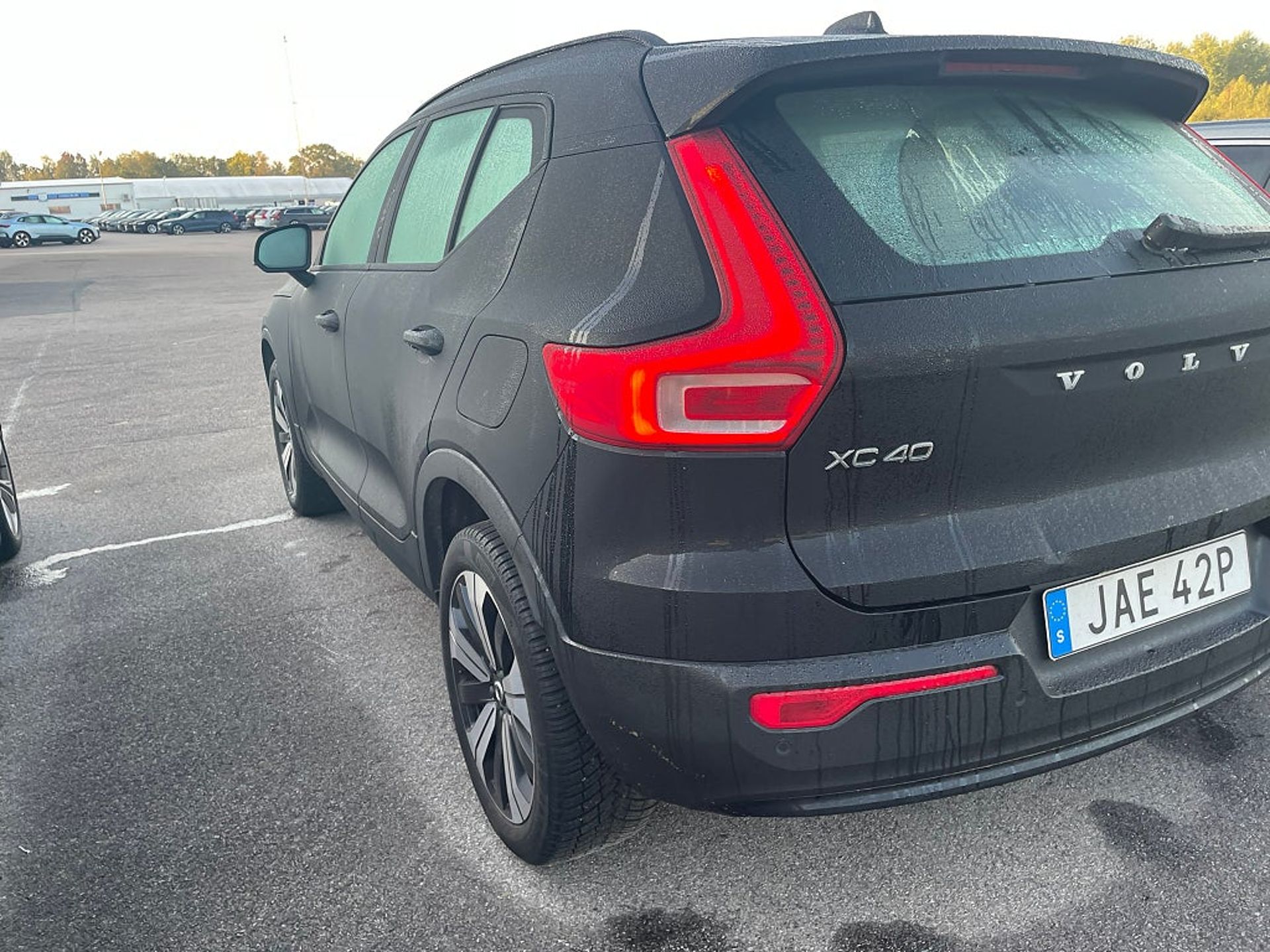 Volvo XC40 Recharge Core Elbil 2023, bild 4/5