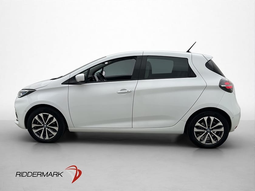 Bild 3 av Renault ZOE R135 52 kWh 136hk BATTERIKÖPT Kamera Rattvärme
