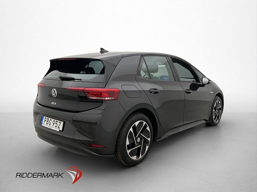 Bild 5 av Volkswagen ID.3 Pro Performance 204hk Värmare CarPlay Navi