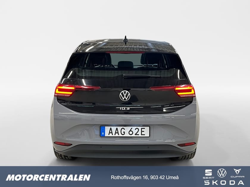 Bild 5 av Volkswagen ID.3 Pro Performance 150 KW  204HK/Inkl.vinterhjul