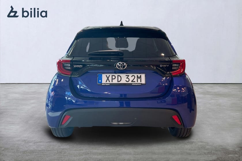 Bild 5 av Toyota Yaris Hybrid 115