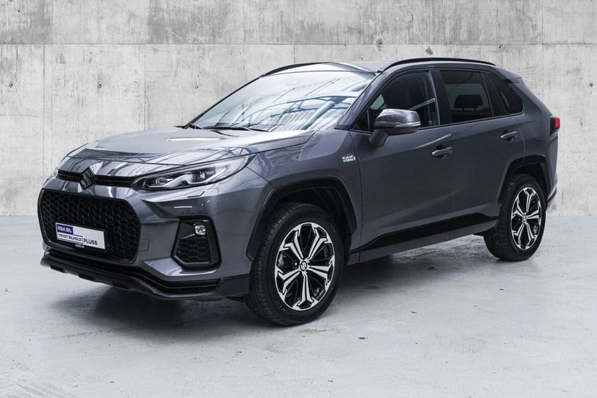 Bilde 4 av Suzuki Across Plug-in Hybrid 4x4/Plug-in/Rattvarme/Ledlys/Skinn/Nybilgaranti