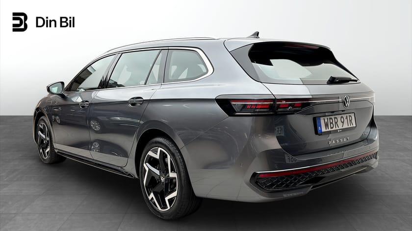 Bild 3 av Volkswagen Passat Variant eHybrid R-line 272hk/Drag/Assistans