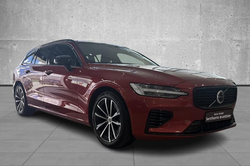 Bilde 4 av Volvo V60 AWD T6II Plus Hengerfeste, Longrange, Google, Kamera++