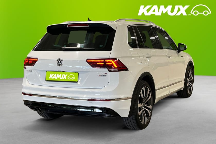 Bild 4 av Volkswagen Tiguan 2.0 TDI 4M R-Line Dynaudio Kamera Carplay