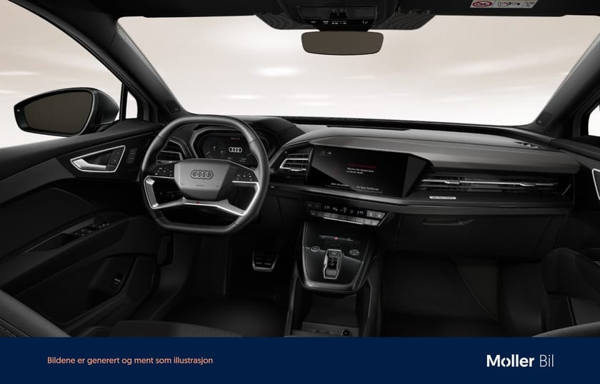 Bilde 4 av Audi Q4 45 Sportback e-tron quattro Edition S line (K)