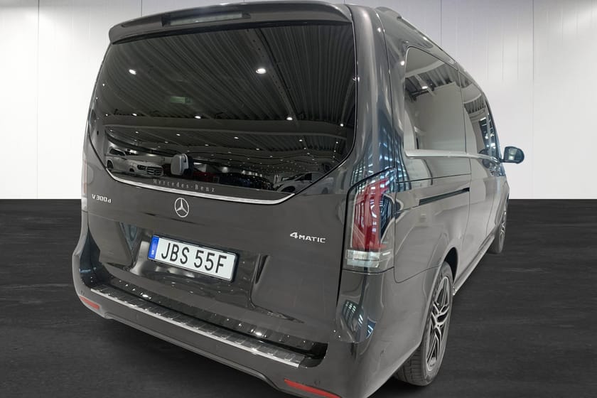 Bild 2 av Mercedes-Benz V 300d 4MATIC 3.2t
