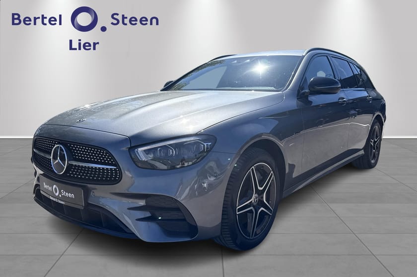 Bilde 1 av Mercedes-Benz E 300 T de 4MATIC 4MATIC|AMG|Burmester|Hengerfeste|Plug-in Hybrid|