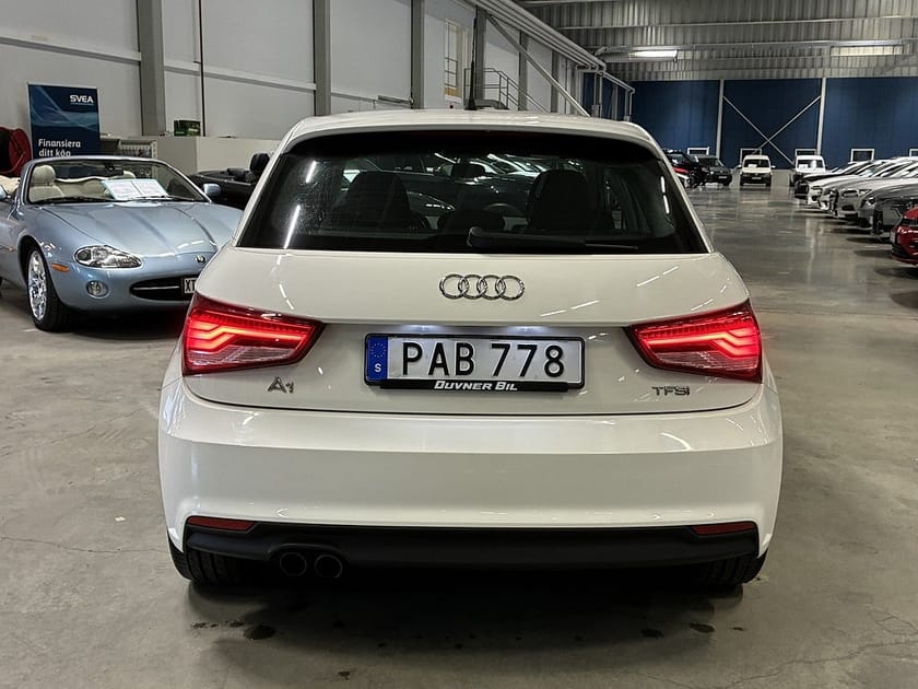 Bild 5 av Audi A1 Sportback 1.4 TFSI 125Hk | V-hjul