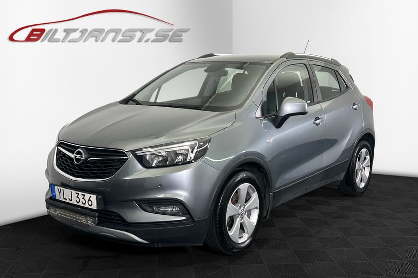 Bild 1 av Opel Mokka X 1.6 ECOFLEX 4X4 | DRAGKROK | BLUETOOTH | RATTVÄRME