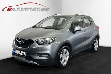 Opel Mokka X 1.6 ECOFLEX 4X4 | DRAGKROK | BLUETOOTH | RATTVÄRME