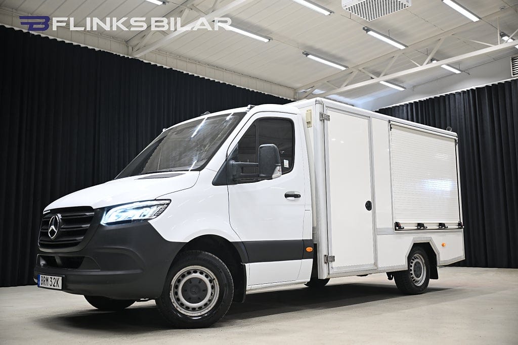Mercedes-Benz Sprinter 163 hp