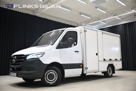 Mercedes-Benz Sprinter 316 CDI Chassi 163HK Servicebil|Påbyggt-skåp|V-Inredd|Leasbar