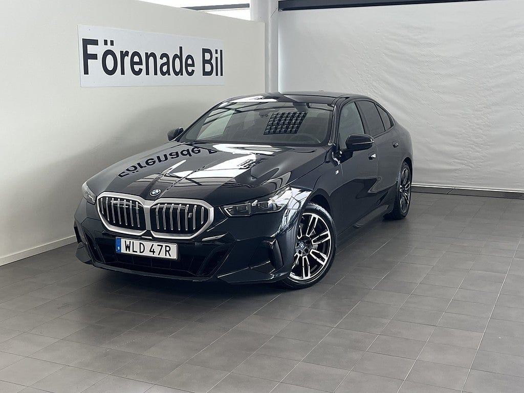 BMW 5-serie 340 л.с.