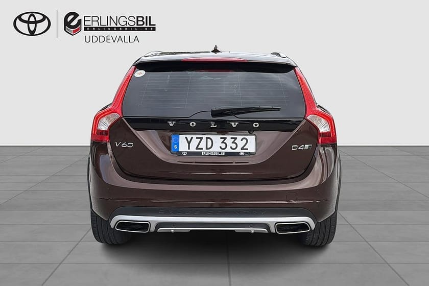 Bild 4 av Volvo V60 Cross Country D4 AWD Geartronic Classic Pro Euro 6