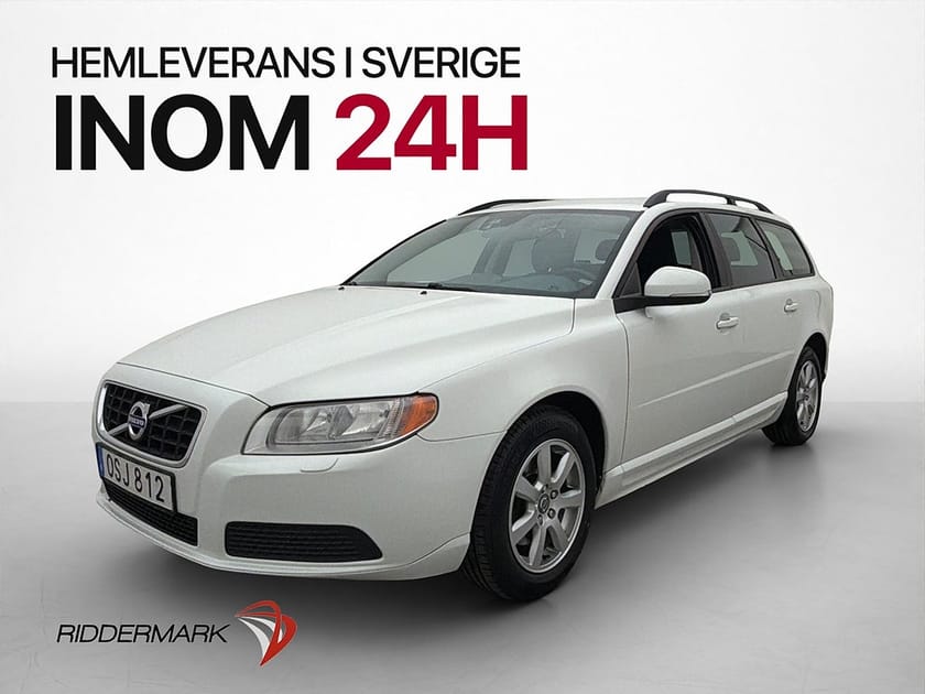 Bild 3 av Volvo V70 D4 Kinetic Värmare Sensorer Halvskinn Få-Brukare