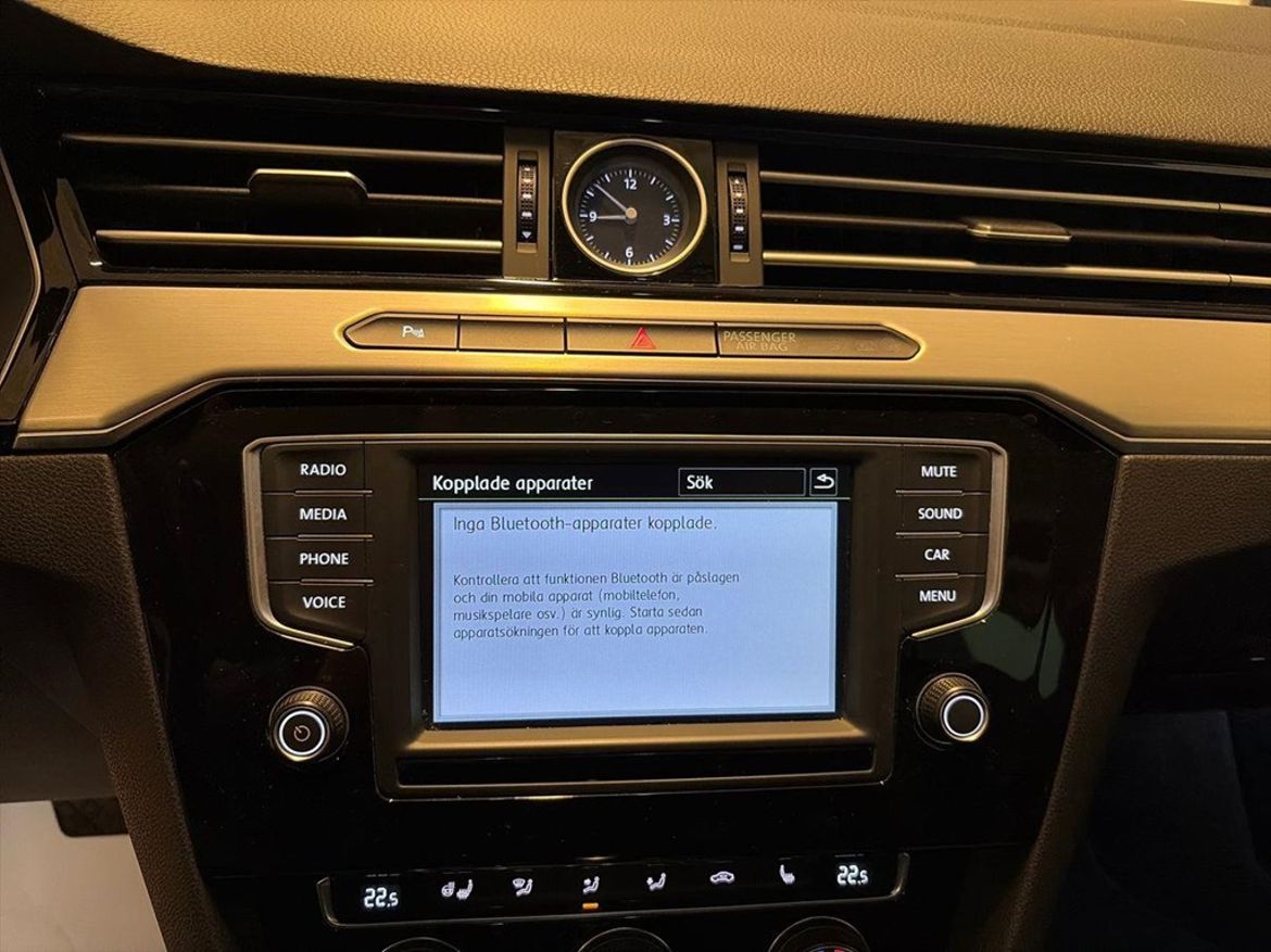 Volkswagen Volkswagen Passat Sportscombi — bild 13