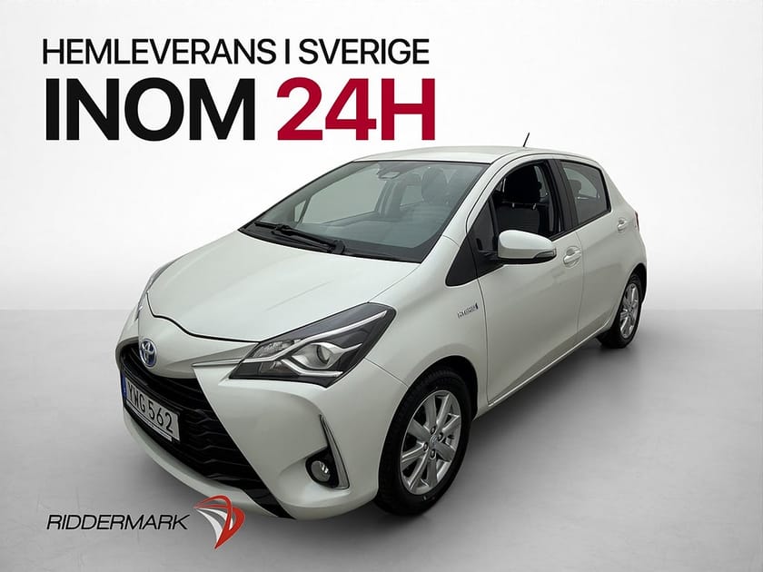 Bild 3 av Toyota Yaris Hybrid e-CVT Backkamera Lane Assist 360kr Skatt