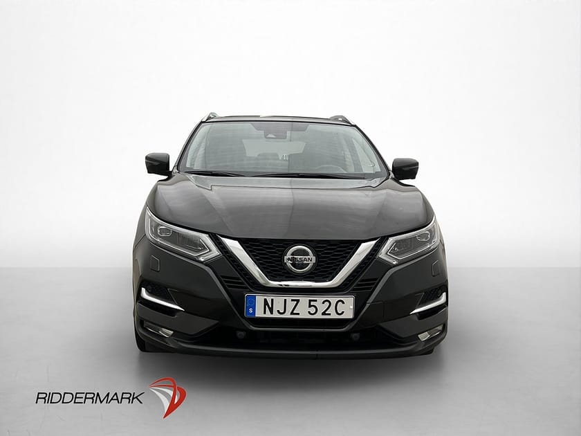Bild 2 av Nissan Qashqai 1.3 158hk Tekna 360° Navi Skinn Farthållare