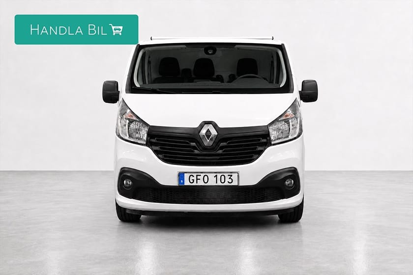 Bild 2 av Renault Trafic Skåpbil 1.6 dCi Drag D-Värm Inredd Moms 125hk