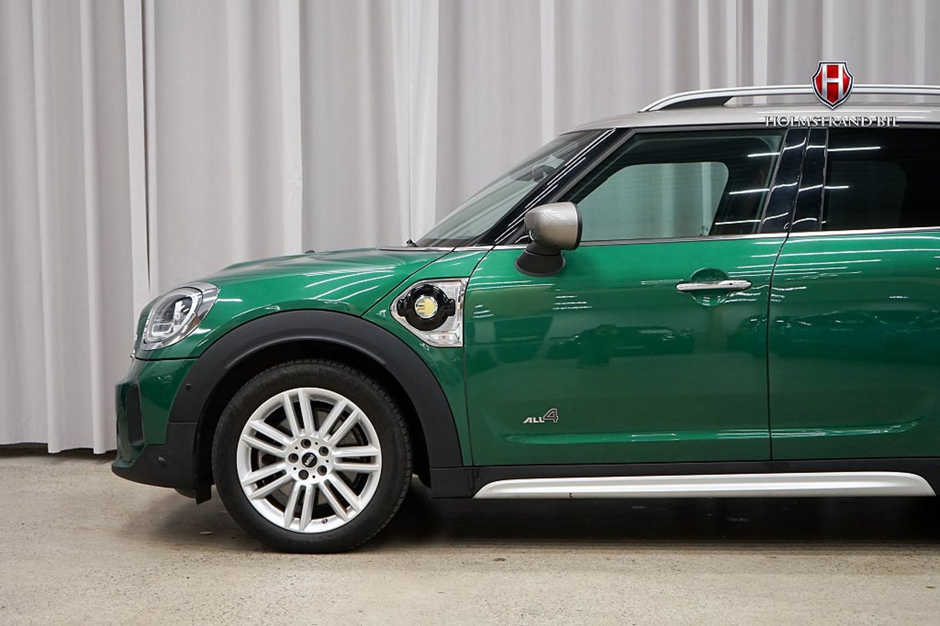 MINI Countryman Cooper SE ALL4 Rut-quilt 2022, photo 7/10