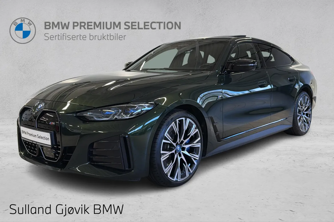 Bilde av BMW i4 M50 xDrive Gran Coupé