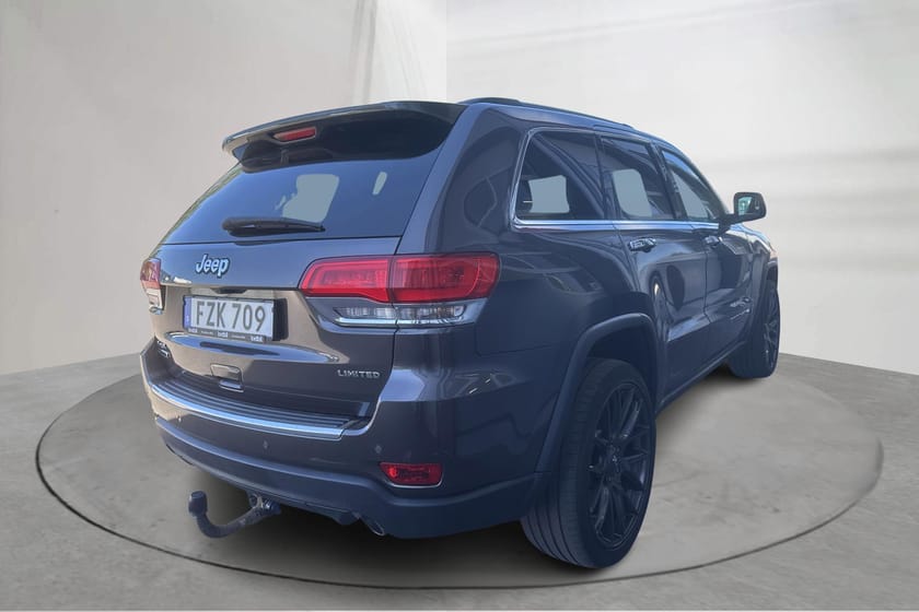 Bild 3 av Jeep Grand Cherokee 3.0 CRD V6 AWD (250hk) Limited