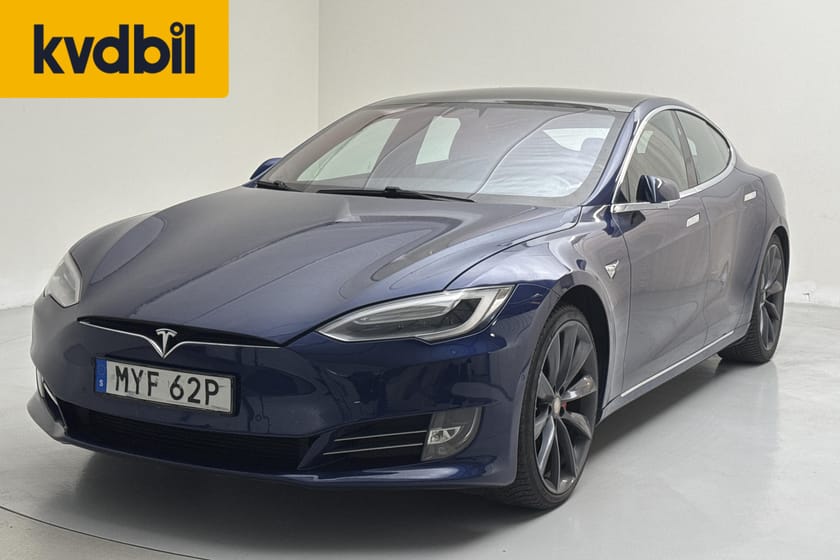 Bild 1 av Tesla Model S 75D Uppgraderad autopilot