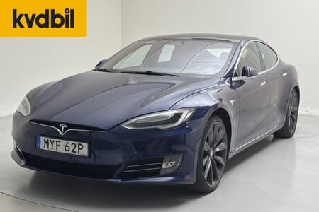 Tesla Model S 75D Uppgraderad autopilot