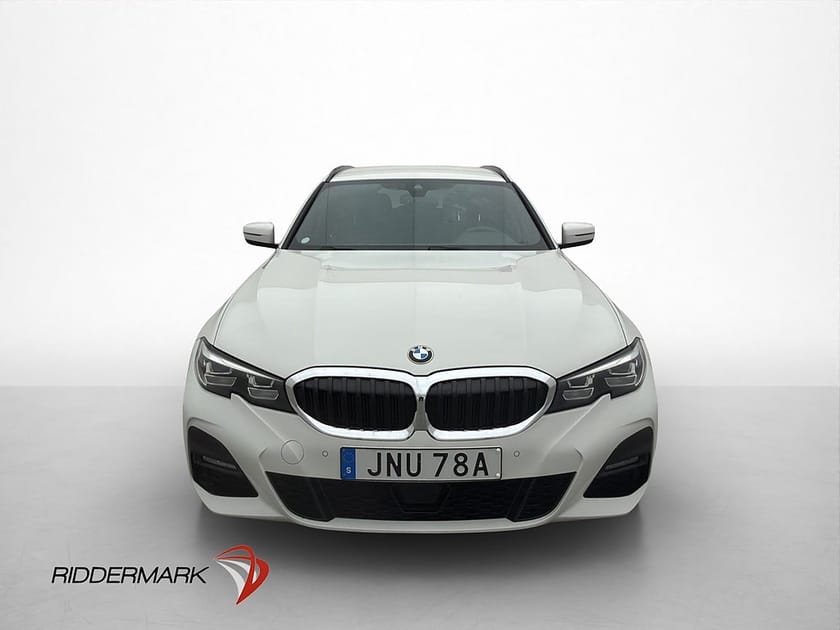 Bild 2 av BMW 330e Touring 292hk M Sport Dragkrok Kamera CarPlay MOMS