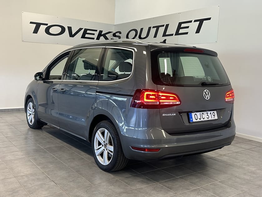 Bild 5 av Volkswagen Sharan 7-seater 150hk 4m 7-sits Drag/Kamera