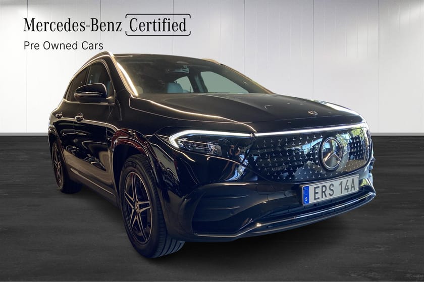 Bild 3 av Mercedes-Benz EQA 300 4MATIC AMG Line/V-Hjul/Vinterpaket/Demo/Moms