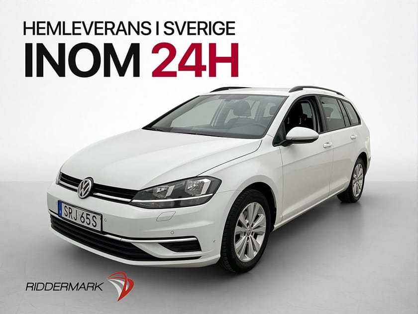 Bild 3 av Volkswagen Golf Sportscombi TSI 150hk P-Sensorer CarPlay