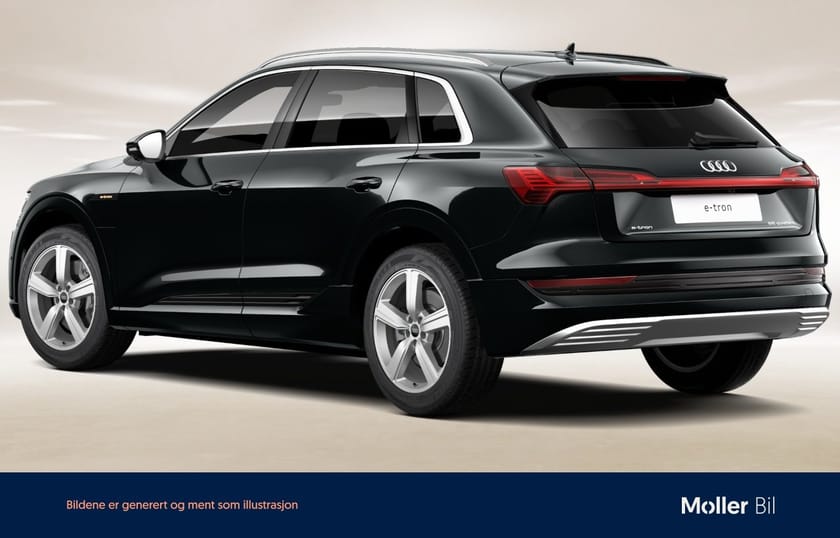 Bilde 3 av Audi e-tron 55 quattro advanced sport