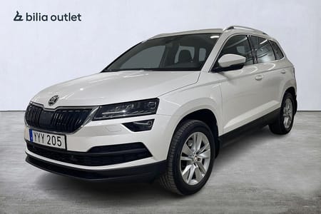 Škoda Karoq Skoda 2.0 TDI 4x4 Style / Cockpit / Värmare / Drag / CarPlay