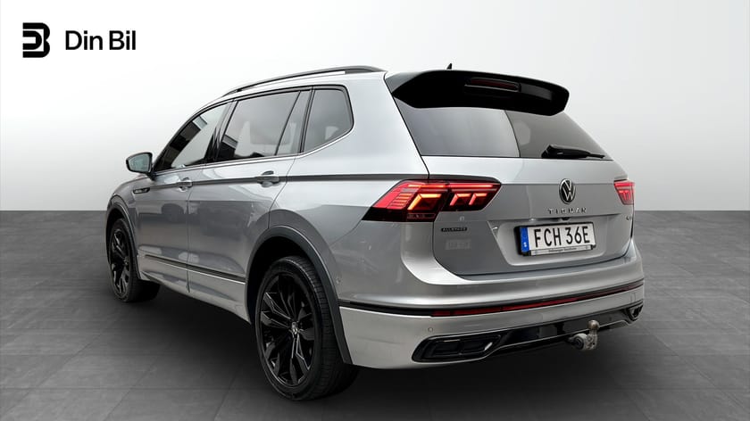 Bild 3 av Volkswagen Tiguan Allspace 7-sätes R-LINE 2.0 TSI 4M P-värmare/7-Sits/R-line