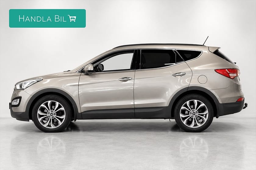 Bild 5 av Hyundai Santa Fe 2.2 CRDi 4WD Shiftronic, 197hk, 2014